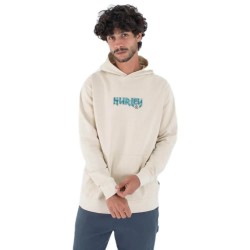 суичър,мъжки,пуловери,hurley,wave,addiction,hoodie,beige