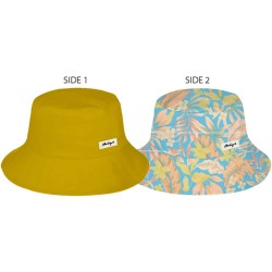 шапка,всички,шапки,hurley,sloane,bucket,hat,canvas,(yellow,blue)