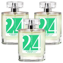 Caravan Happy Collection Nº24 100ml parfum 3 units - Clear (Transparent) дамски,парфюми,caravan,happy,collection,nº24,100ml,parfum,3,units,clear,(transparent)