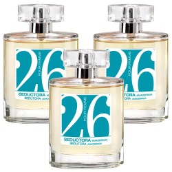 Caravan Happy Collection Nº26 100ml parfum 3 units - Clear (Transparent) дамски,парфюми,caravan,happy,collection,nº26,100ml,parfum,3,units,clear,(transparent)