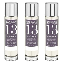 мъжки,парфюми,caravan,nº13,150ml,parfum,3,units,silver