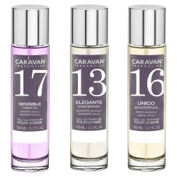 дамски,парфюми,caravan,nº13,nº16,nº17,150ml,parfum,3,units
