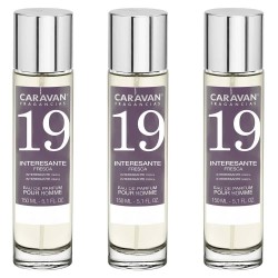 мъжки,парфюми,caravan,nº19,150ml,parfum,3,units,transparent,(silver)