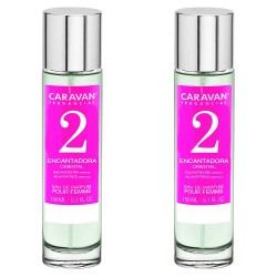 дамски,парфюми,caravan,nº2,150ml,parfum,2,units,transparent