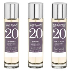 мъжки,парфюми,caravan,nº20,150ml,parfum,3,units,golden