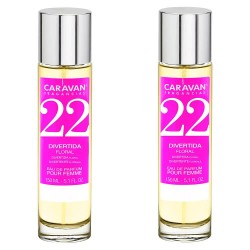 дамски,парфюми,caravan,nº22,150ml,parfum,2,units,transparent