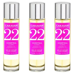 дамски,парфюми,caravan,nº22,150ml,parfum,3,units