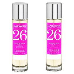 дамски,парфюми,caravan,nº26,150ml,parfum,2,units,transparent