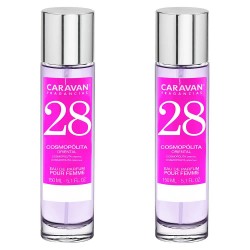 дамски,парфюми,caravan,nº28,150ml,parfum,2,units,transparent
