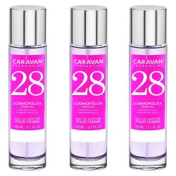 дамски,парфюми,caravan,nº28,150ml,parfum,3,units,transparent