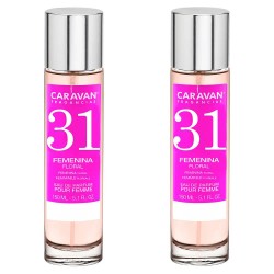 дамски,парфюми,caravan,nº31,150ml,parfum,2,units,transparent
