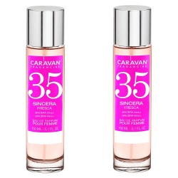 дамски,парфюми,caravan,nº35,150ml,parfum,2,units,transparent
