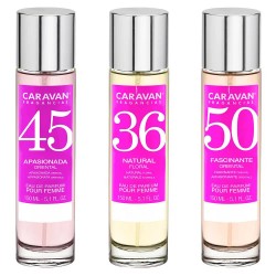 мъжки,парфюми,caravan,nº36,nº45,nº50,150ml,parfum,3,units,golden