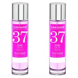 дамски,парфюми,caravan,nº37,150ml,parfum,2,units,transparent
