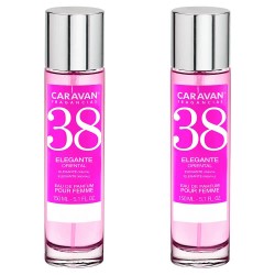 дамски,парфюми,caravan,nº38,150ml,parfum,2,units,transparent