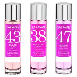 дамски,парфюми,caravan,nº38,nº43,nº47,150ml,parfum,3,units