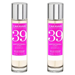 дамски,парфюми,caravan,nº39,150ml,parfum,2,units,transparent