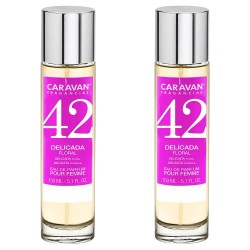 дамски,парфюми,caravan,nº42,150ml,parfum,2,units,transparent