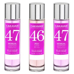 дамски,парфюми,caravan,nº46,nº47,150ml,parfum,3,units