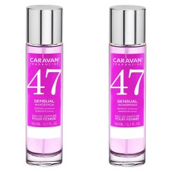 дамски,парфюми,caravan,nº47,150ml,parfum,2,units,transparent