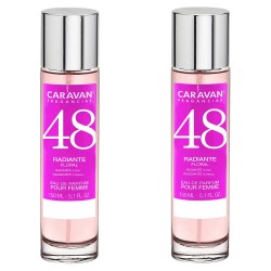 дамски,парфюми,caravan,nº48,150ml,parfum,2,units,transparent
