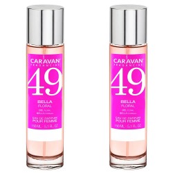дамски,парфюми,caravan,nº49,150ml,parfum,2,units,transparent