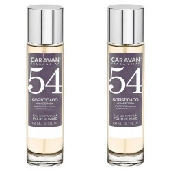 мъжки,парфюми,caravan,nº54,150ml,parfum,2,units,golden,(transparent)