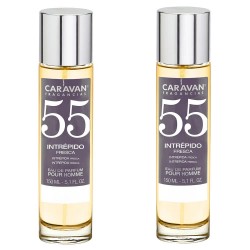 мъжки,парфюми,caravan,nº55,150ml,parfum,2,units,transparent,(golden)