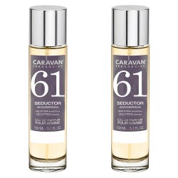 мъжки,парфюми,caravan,nº61,150ml,parfum,2,units,golden,(transparent)
