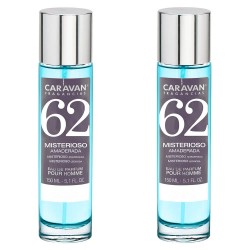 мъжки,парфюми,caravan,nº62,150ml,parfum,2,units,clear,(transparent)