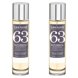 мъжки,парфюми,caravan,nº63,150ml,parfum,2,units,golden,(transparent)