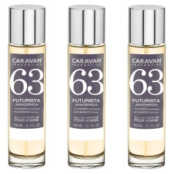мъжки,парфюми,caravan,nº63,150ml,parfum,3,units,golden