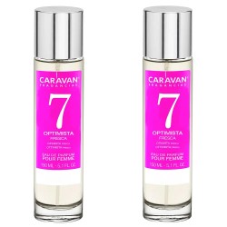 дамски,парфюми,caravan,nº7,150ml,parfum,2,units,transparent
