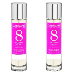 дамски,парфюми,caravan,nº8,150ml,parfum,2,units,transparent