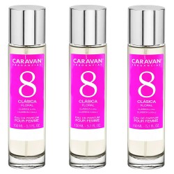 дамски,парфюми,caravan,nº8,150ml,parfum,3,units
