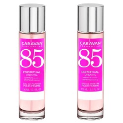 дамски,парфюми,caravan,nº85,150ml,parfum,2,units,transparent