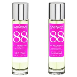 дамски,парфюми,caravan,nº88,150ml,parfum,2,units,transparent