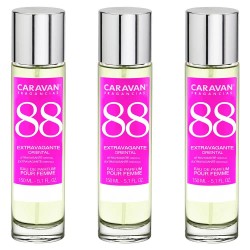 дамски,парфюми,caravan,nº88,150ml,parfum,3,units,transparent