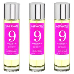 дамски,парфюми,caravan,nº9,150ml,parfum,3,units