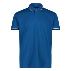 CMP 34D5987 short sleeve polo - Blue (Pacific) дамски,блузи,с,яка,мъжки,блузи,с,яка,cmp,34d5987,short,sleeve,polo,blue,(pacific)