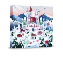 специфични,козметични,продукти,essie,nail,polish,nail,calendar,2024,multicolor