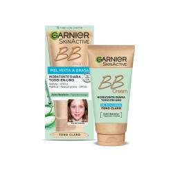 козметика,за,овлажняване,garnier,bb,cream,oil,free,light,50ml,clear,(multicolor)