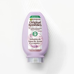 хигиена,коса,garnier,original,remedies,rice,water,conditioner,250ml,purple,(multicolor)