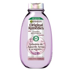 хигиена,коса,garnier,original,remedies,rice,water,shampoo,300ml,clear,(multicolor)
