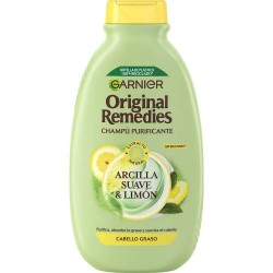 хигиена,коса,garnier,original,shampoo,archilla,and,lemon,300ml,multicolor,(clear)