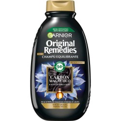 хигиена,коса,garnier,original,shampoo,carbon,250ml,clear,(multicolor)