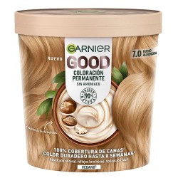 хигиена,коса,garnier,permanent,dye,good,7.0,almond,creme,dark,bld,golden,(multicolor)
