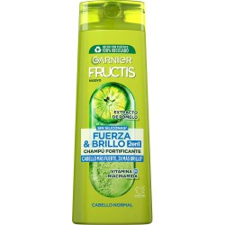 хигиена,тяло,garnier,2,in,1,shampoo,strength,shine,380ml,clear,(multicolor)