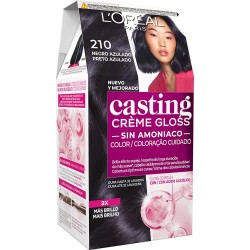 хигиена,коса,l´oreal,paris,casting,cr,gloss,210,noir,ble,semi,permanent,dye,pink,(multicolor)