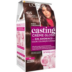 хигиена,коса,l´oreal,paris,casting,cr,gloss,415,brown,gl,semi,permanent,dye,pink,(multicolor)
